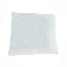 Filter Bag, Cotton Fine Mesh Food Strainer Straining Bag Muslin Cloths for Cooking Jelly Cider Press Filter Bag for Nut Milk, Juice, Brew, Coffee (2PCS)