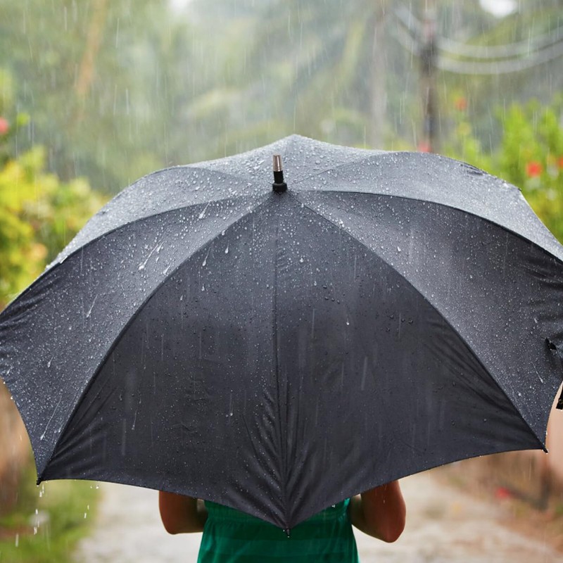 POPETPOP Metal umbrella tip cover: 2 pieces 9 mm umbrella