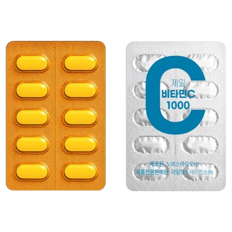 제일헬스사이언스 비타민C 1000 메가도스용 대용량, 600정, 1개 Jeil Health Science