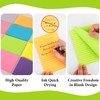 12 Pads Lined Sticky Notes 4x6 Sticky Notes with Lines