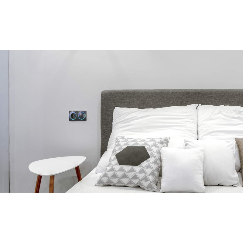 FIBARO Walli Switch / Z-Wave Plus Flush-Mounted Relay Switch, Wireless