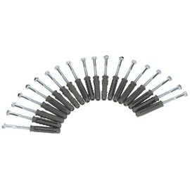 KOTARBAU® Universal Dowel with Hex-Head Screw 10 x 60 mm Connecting Elements Metal and Plastic Pack of 18