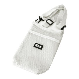 KOYOKOMA Bottle Cover, Bottle Holder, Shoulder Bottle, Water Bottle Cover, Water Bottle Holder, My Bottle, Lightweight, Nylon Mesh, Shoulder Bottle, Water Bottle, Bottle Holder, gray