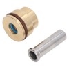 4 Pcs Joystick Handle Foot Valve High Hardness Good Sealing
