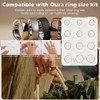 Ring 4 Sizing Kit, Compatible with Oura Ring4, Size 4