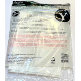 Hoover Wind Tunnel Y HEPA Pleated Vacuum Filter Bags 2 or 6 Pack AH10040 - 2 pack