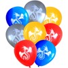 Dragon Balloons (16 pcs) by Nerdy Words (Red, Blue, Butterscotch,