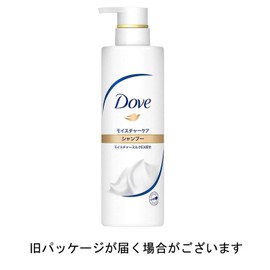 Dove Moisture Care Shampoo Pump, 17.6 oz (500 g)