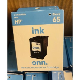 Onn HP 65 Black Ink Cartridge EXP 10/2024+