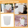GANAZONO 36pcs Popcorn Boxes Bulk Striped Paper Popcorn Holders for