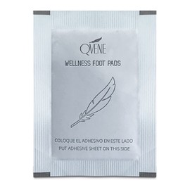 QVENE | 60 PARCHES PARA PIES D-TOX | 6 Aromas | NUEVA IMAGEN | 100 Naturales | D-TOX WELLNESS FOOT PADS | Aroma Foot Pads | Empresa Mexicana