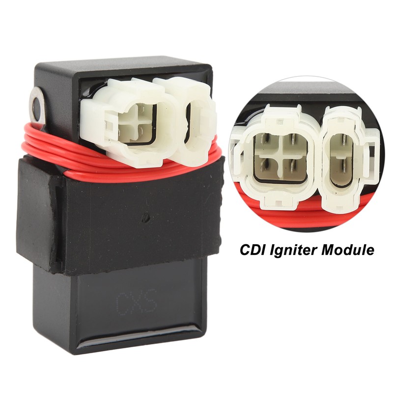 6 Pin Motorcycle Ignition Module DC 12V High Performance CDI