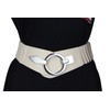 Elastic Women's Waist Belt, Approx. 6 cm-Wide Waist Belt with