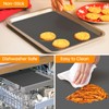 Baking Mat Roll Pan Liner-12IN X 10FT-Gray
