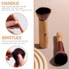 Travel Makeup Brush Set BS-MALL 10 Pcs Professional Bamboo -