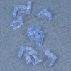 CIYODO 50pcs Pack PVC Led Rope Light Clips Holder Cord