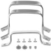 Kichvoe 1 Set Stainless Steel Pot Handles Replacement Metal Pot