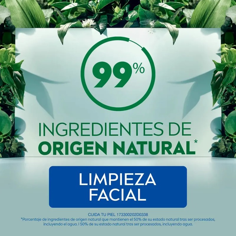 Agua Micelar Nivea Naturally Good Con Aloe Vera Bio -