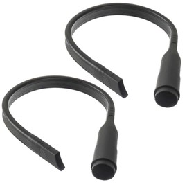 （2-pack）25 inch Flexible Vacuum Crevice Attachment Tool For All 1-1/4" or 1-3/8" Connector Hoses Helps Clean Dryer Lint Vacuum Accessories Vacuum Flat Slot Nozzle Interfac