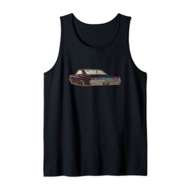 1965 Impala Low Rider Kustom Lead Sled Custom Hot Rod Tank Top