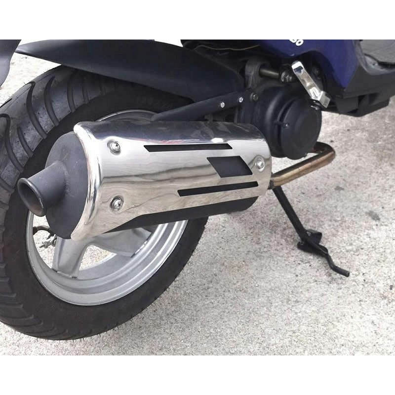 2EXTREME Exhaust Manifold Open Power Compatible for Generic Cracker, Spin