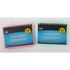 2 Index Cards Spiral Bound Pads With Dividers - 60