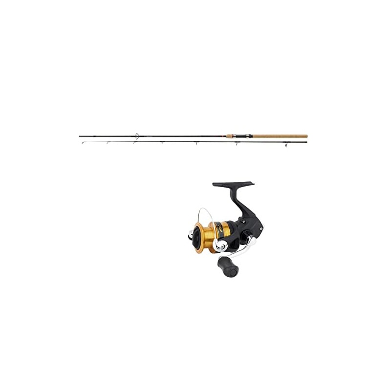 Spinning Combo Daiwa Ninja Spin Fishing Set 2.40 m /