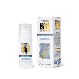 PHARCOS® Fotoker Creme 50 ml - Dermatologische Creme zur Bekämpfung von aktinischen Schäden, Aktinische Keratose