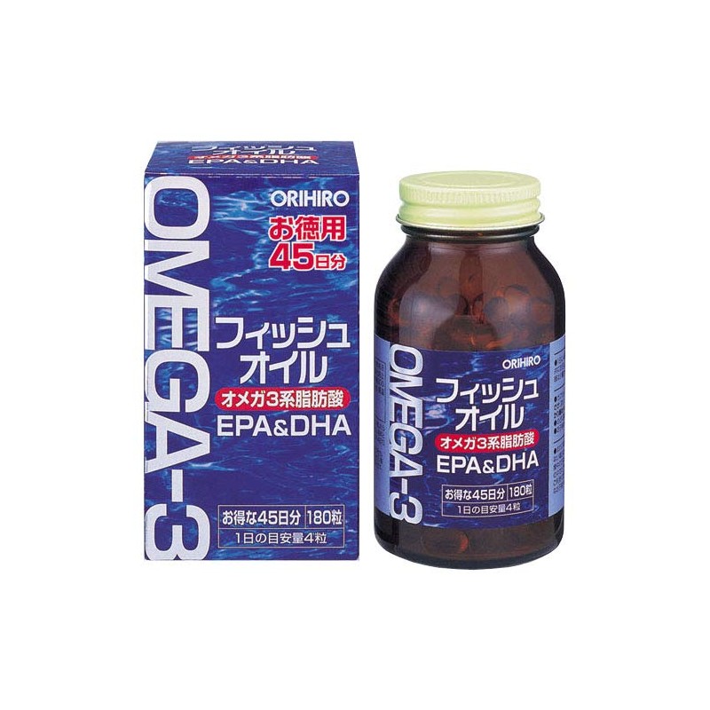 Orihiro Fish Oil, Set of 2