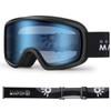 OutdoorMaster Tit Kids Ski Goggles OTG Snowboard Goggles with 100%