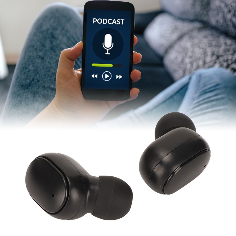 Bluetooth Earbuds Touch Control Stereo Sound Wireless Bluetooth Earphone with