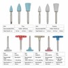 Dental Composite Polishing Kit Rubber Resin Polishing Wheel RA Disc