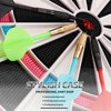 CyeeLife Plastic Tip Dart Arrows - 12 Point Dart Arrows