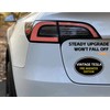 2 Pack Anti Elon Vintage Pre Madness Edition Magnet -