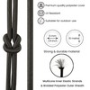Premium Quality Bungee Cords - 4mm, 5mm, 6mm, 8mm Options