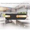 RV Premium Charcoal Activated Carbon Fiber Air Conditioner Filter -