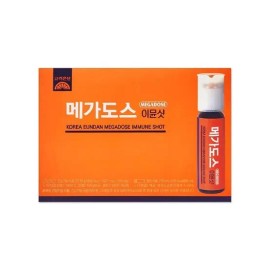 Goryeo Eundan Korea Eundan Megadose Immune Shot 27.75g 15 packs/mjc / 고려은단 메가도스 이뮨샷 27.75g 15개입/mjc