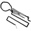 Strong Hand Tools Locking Chain Pliers, Removable 48″ Chain, Holds
