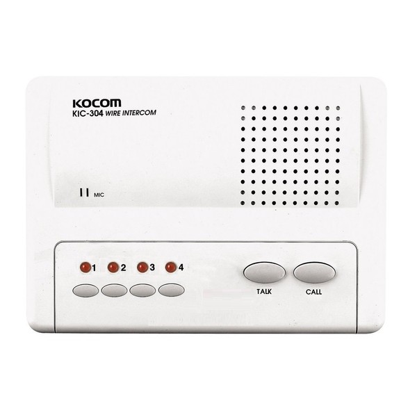 Kocom KIC 304 Master Intercom