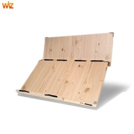 WIZ 2-Tier Reading Table Rumi 60M2 Reading Table 1ea, Type#$%Option:01 Wiz 2-Tier Rumi 60M2 Both Hands Writing Type Installation-A1 810X500