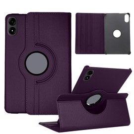Heremore Case Compatible with Redmi Pad Pro 12.1 Inch Tablet, 360° Rotatable Multi-Angle PU Leather Protective Case