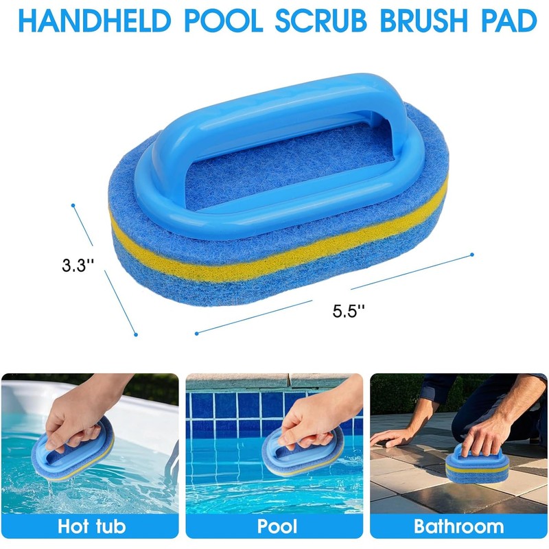 TidyMister All in One Pool Cleaning Kit - 18'' Repairable