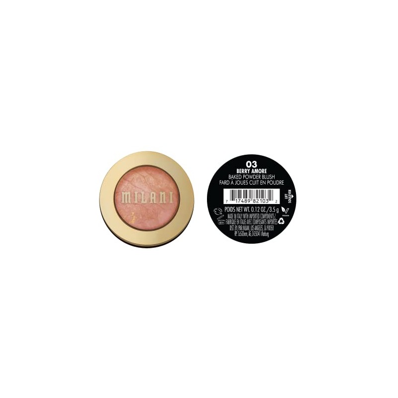 Milani | Rubor Para Uso Húmedo o Seco Baked Blush