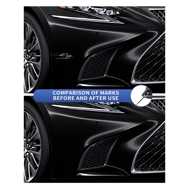 PARTS4EV 212 Obsidian Touch Up Paint Compatible with Lexus Exact