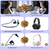 BANIGIPA Kids Headphones, Open Ear Headphones Comfortable for Teens Child