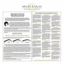 Arches  Halos I0101527 Pinzas Quirúrgicas Para Cejas De Acer