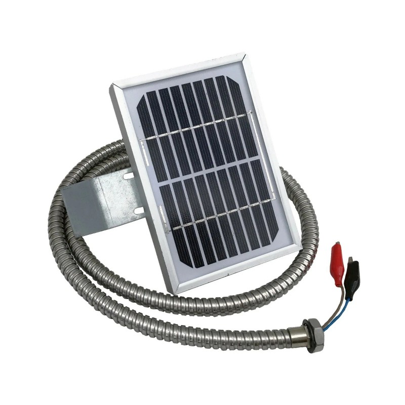 All About AntlerZ Ciervos Caza Juego Alimentador 6V Universal Panel