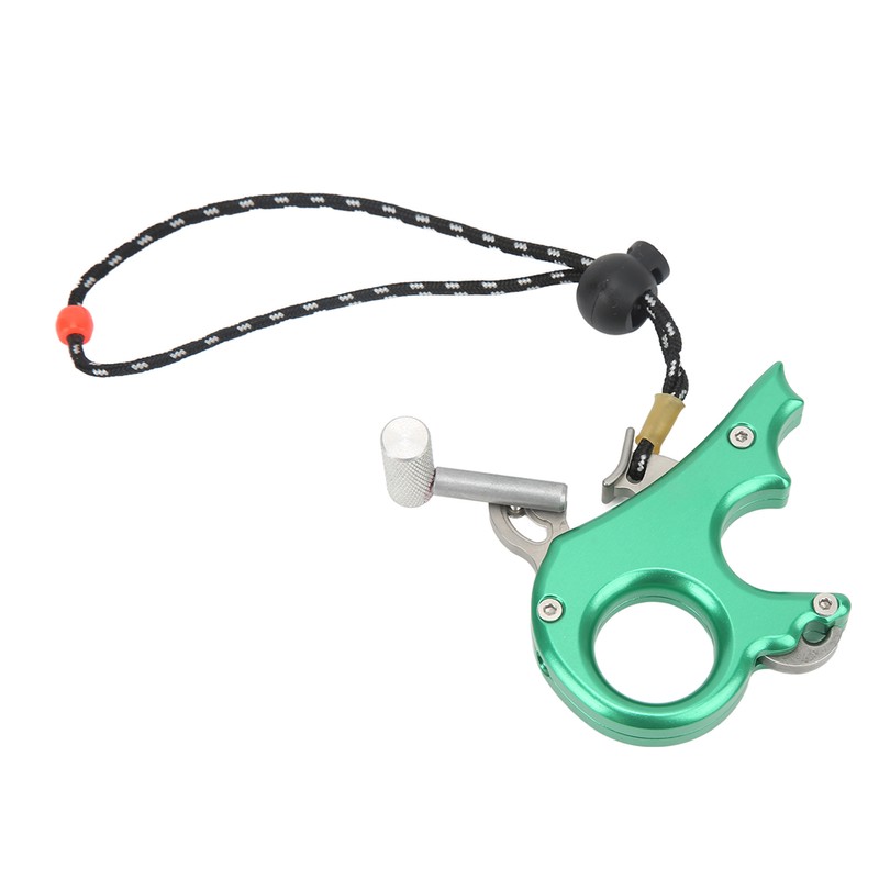 Archery Thumb Trigger Aluminum Alloy Compound Bow Release Aids 3