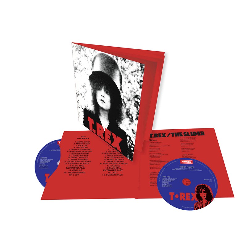 Edsel T.Rex: The Slider (2CD Deluxe Gatefold Packaging)