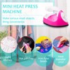 Honoson Mini Craft Iron Mini Heat Press Small Iron 3.93